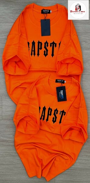 T-shirt orange tendance