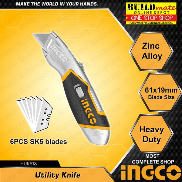 Cutter utilitaire  Ingco