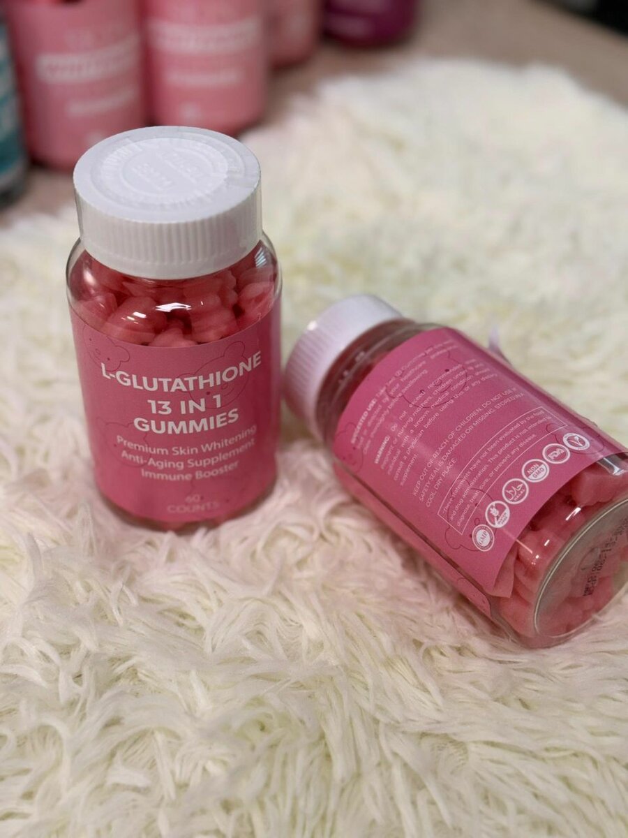 Gummies L-Glutathione Anti-Âge