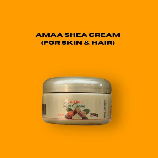 AMAA SHEA CREAM (FOR SKIN & HAIR)