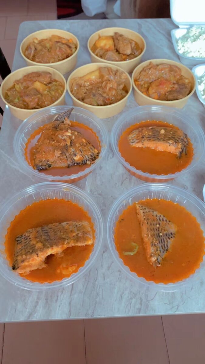 Délicieux Tchep Poisson Grillé