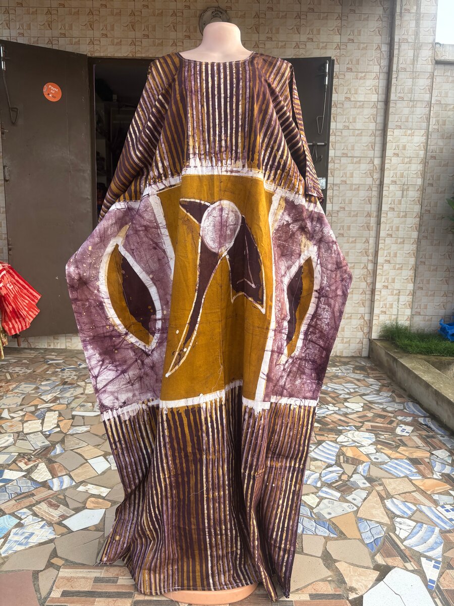 Boubou bassam grande taille