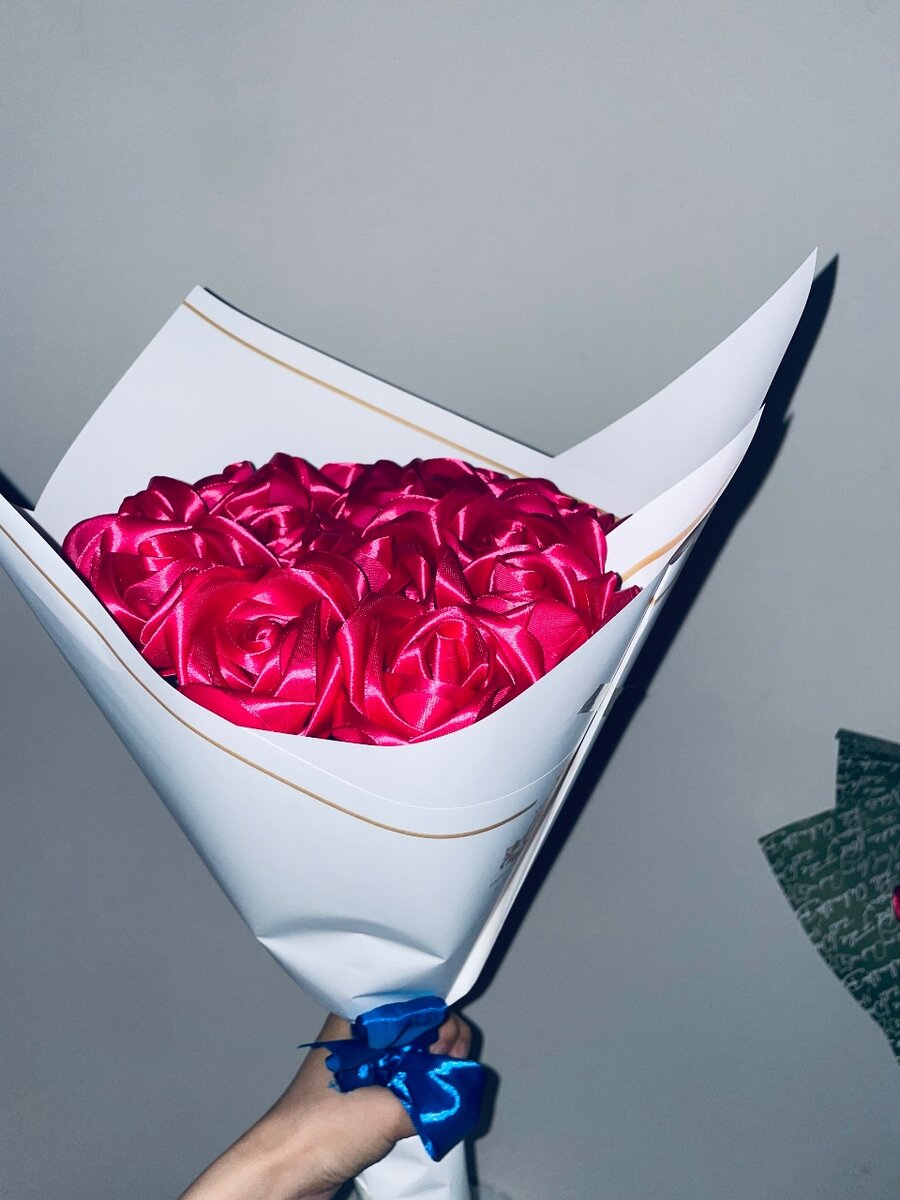 букет из атласа