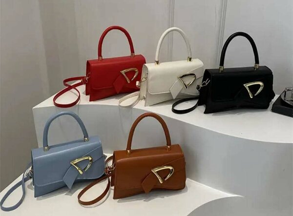 Sac à main élégant en cuir