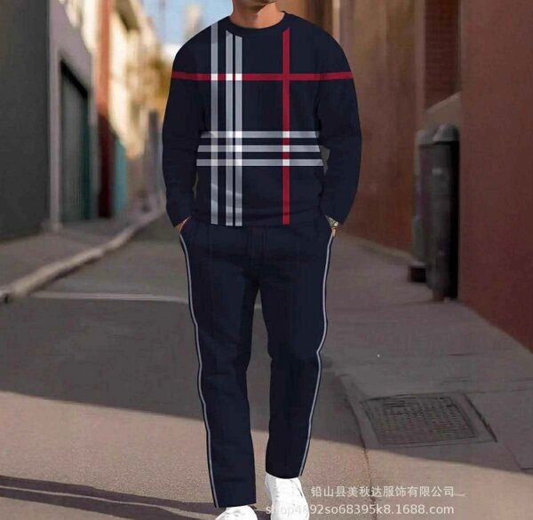 Ensemble sport homme moderne