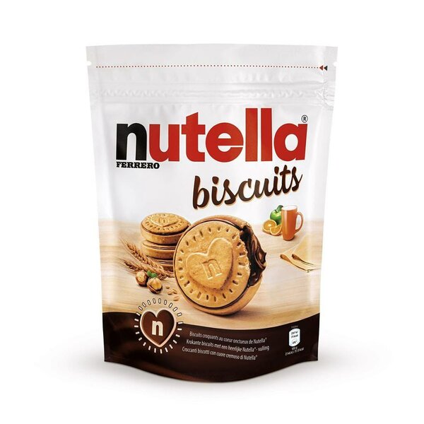 Biscuits Nutella Délicieux