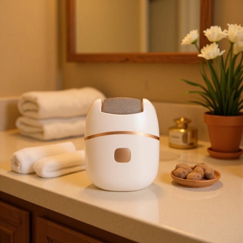 Râpe électrique pied moderne