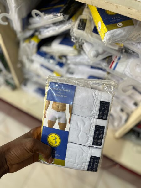 Boxers homme coton confort