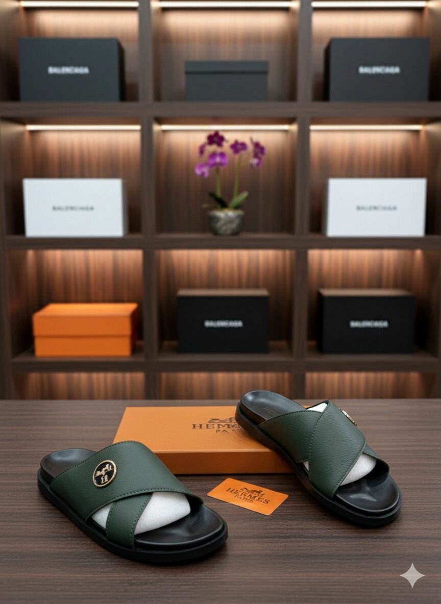 Sandales croisées élégantes