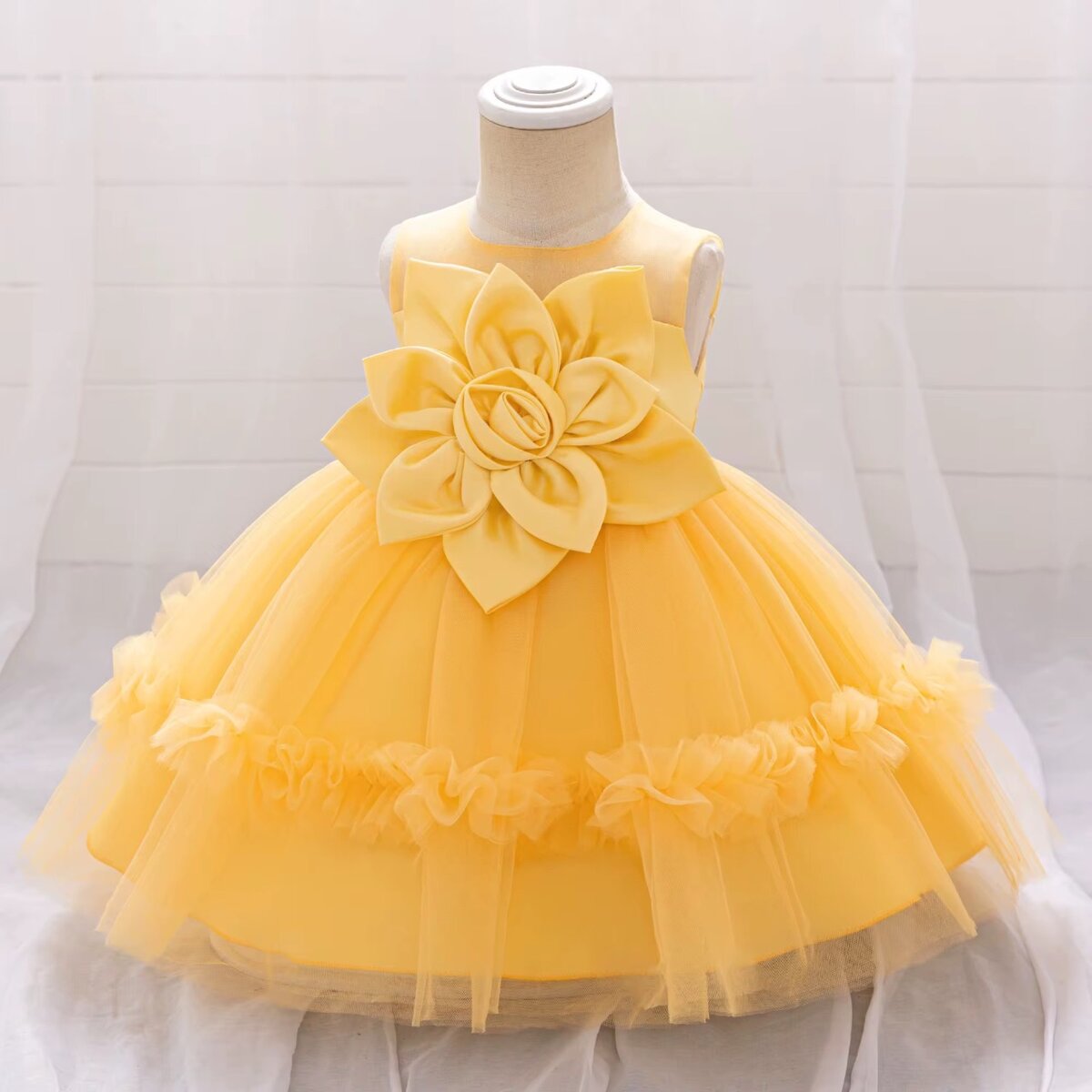 Robe Bébé Fille Fleurie