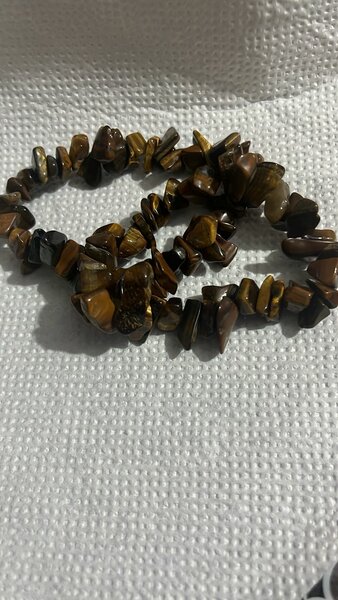 Bracelets en pierre œil de tigre