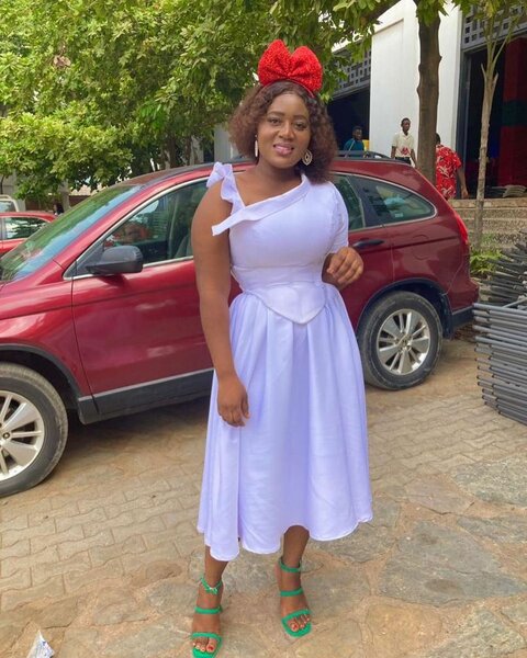 Women's elegant dress