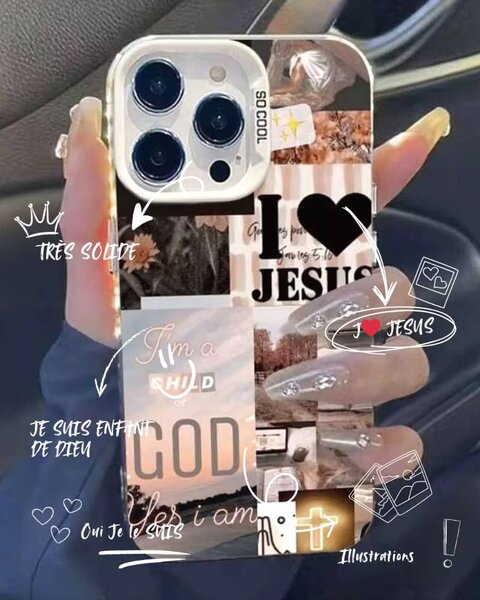 Coque iPhone inspirante