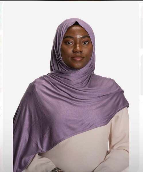 Écharpes en tissu coloré