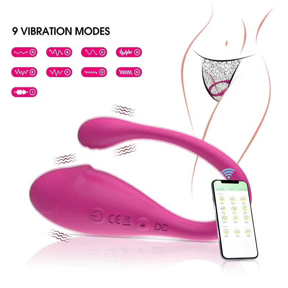 Point G vibro en silicone