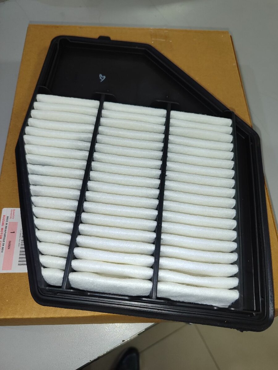 Filtre à air de haute qualité