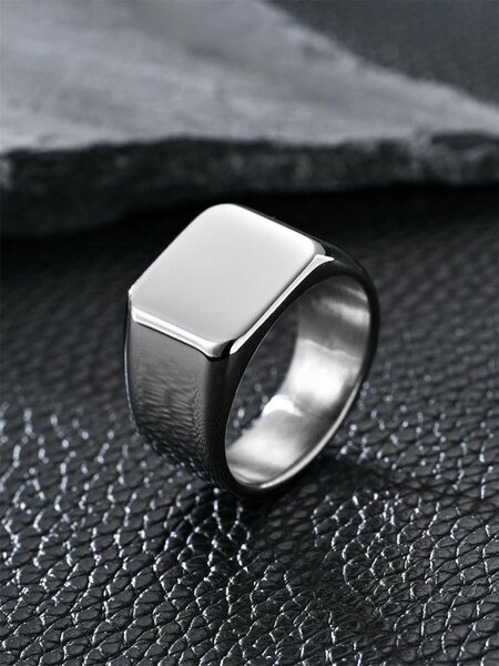 Bague en acier inoxydable