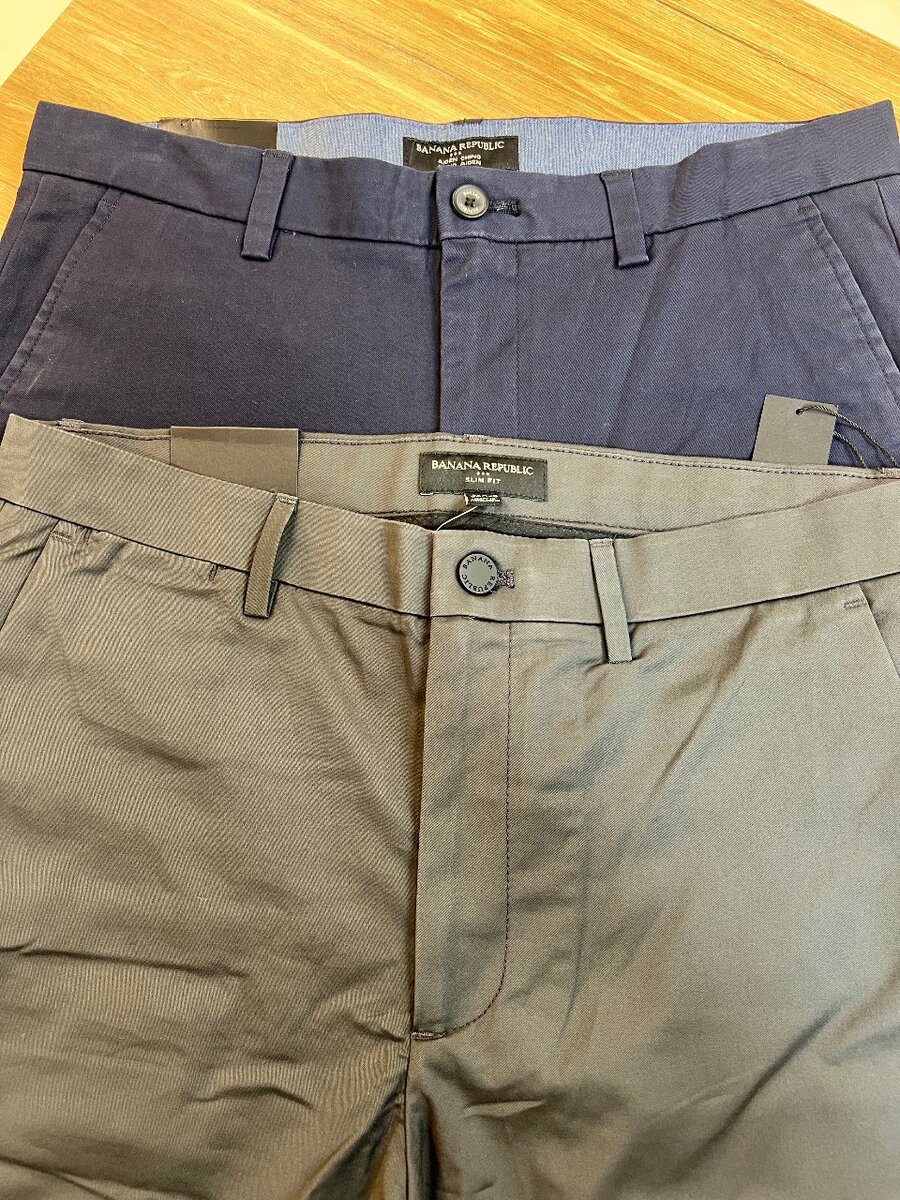 Мужское классические брюки