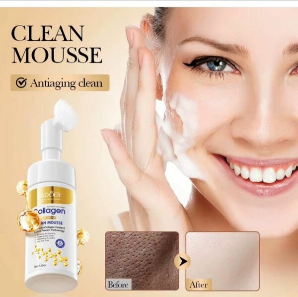 Mousse Nettoyante Anti-âge