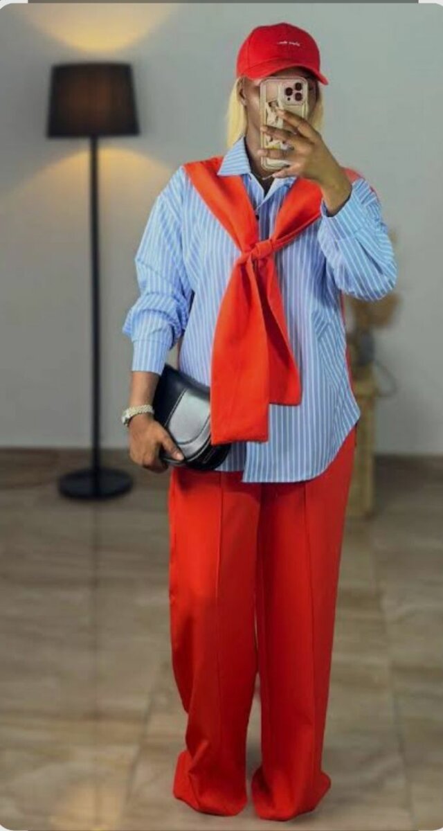 Ensemble chic décontracté femme