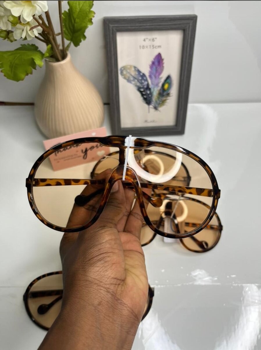 Lunettes de soleil mode unisexe