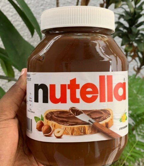 Pâte à tartiner au chocolat Nutella 1 kg