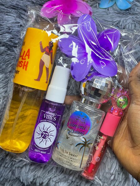 Coffret Cadeau Parfumé Femme