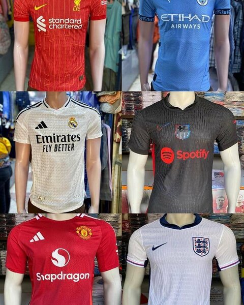 Football kits