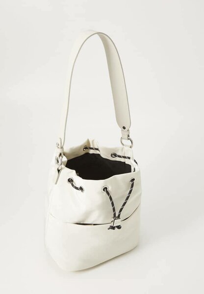 Sac seau blanc élégant