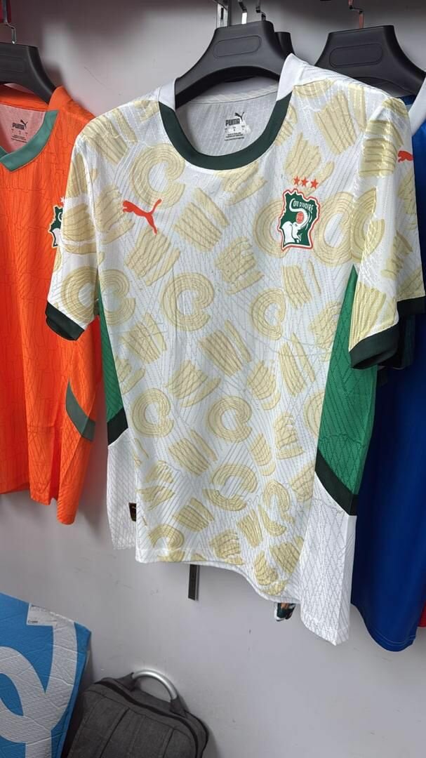 Maillot Équipe Côte d’Ivoire