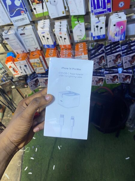 iPhone type c  charger