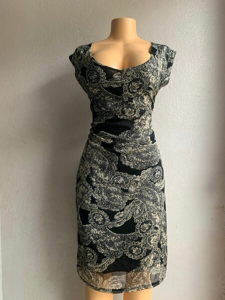 Robe en dentelle élégante