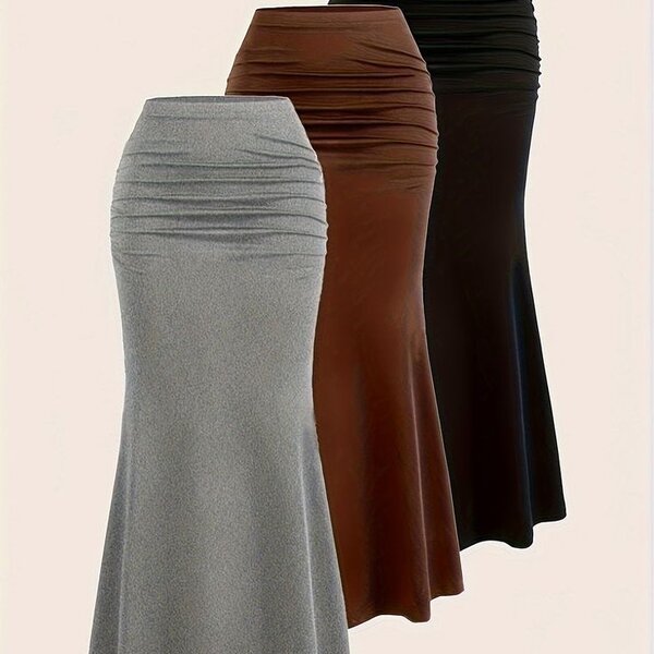 Maxi Flur Skirt