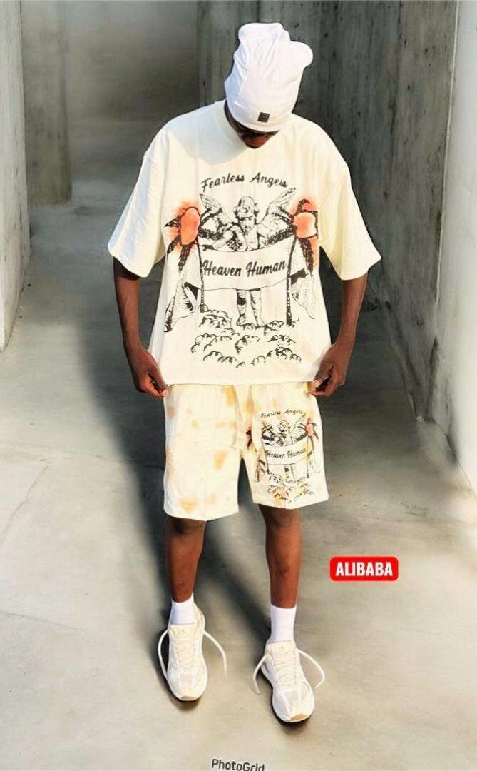 Ensemble T-shirt et Short Streetwear