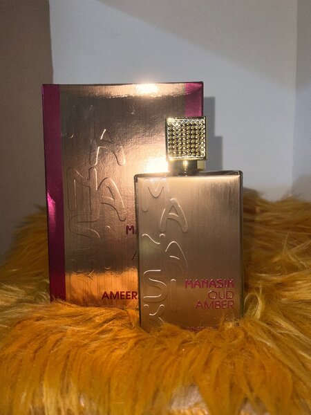 Parfum Oud Amber Luxe