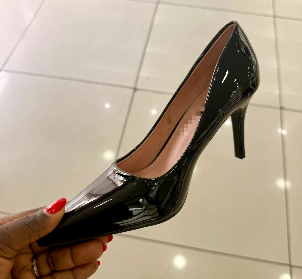 Escarpins vernis élégants