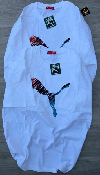 T-shirts Puma décontractés