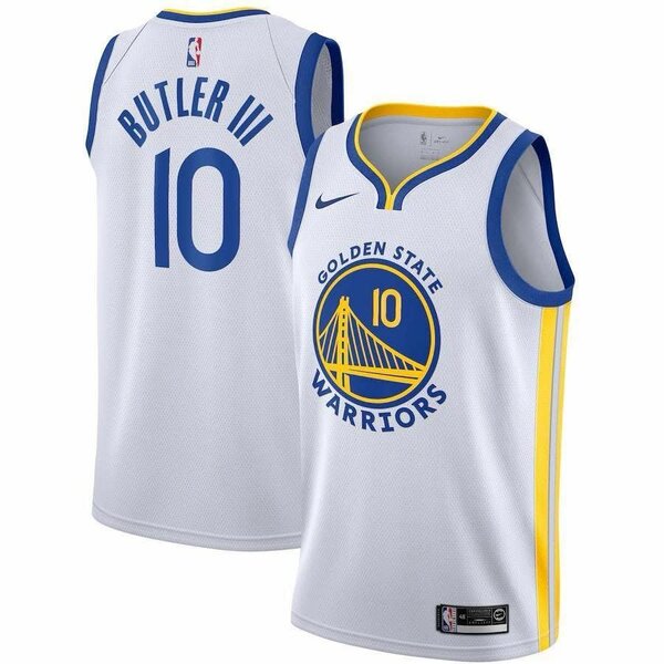 Maillot NBA Warriors blanc