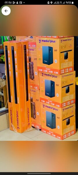 Media 7 plus with sub woofer