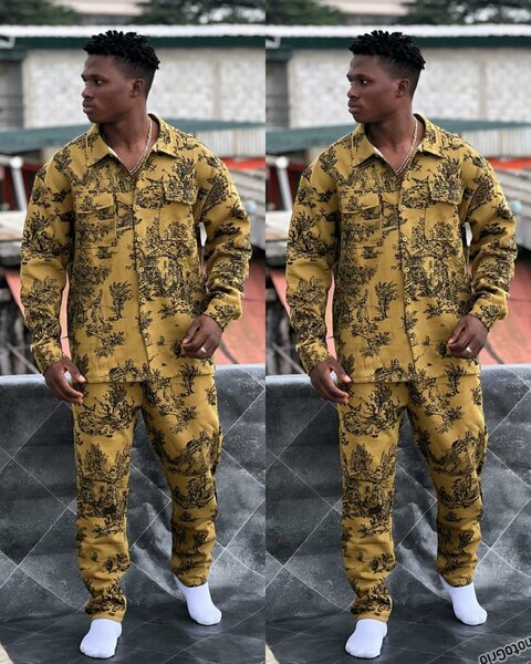 Ensemble Décontracté Imprimé