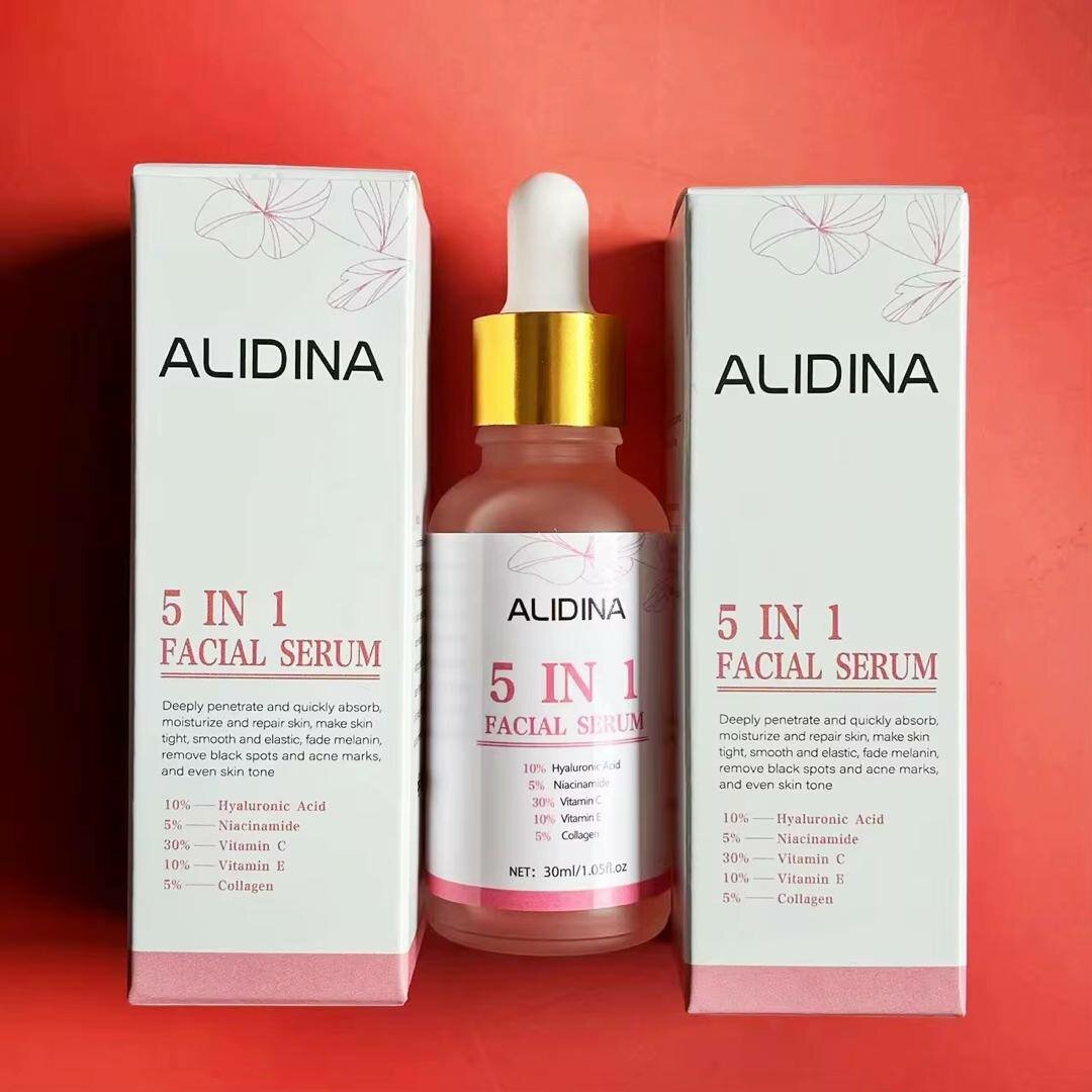 Sérum Visage 5 en 1 Alidina