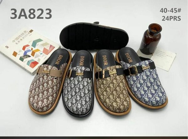 Chaussons élégants Dior