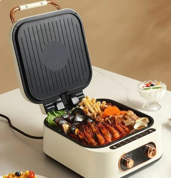 multifonctionnelle chronométrée, marmite antiarina, chauffage suspendu. 10 en 1