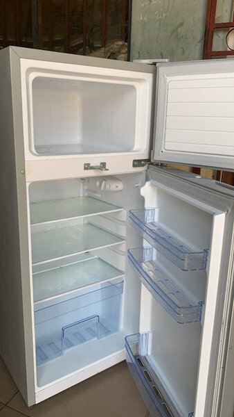 Nasco double door fridge
