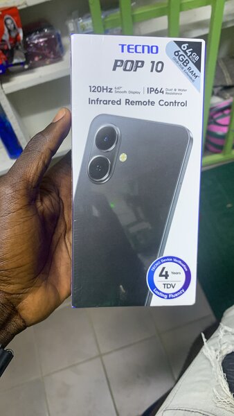 Smartphone TECNO POP 10 64GB