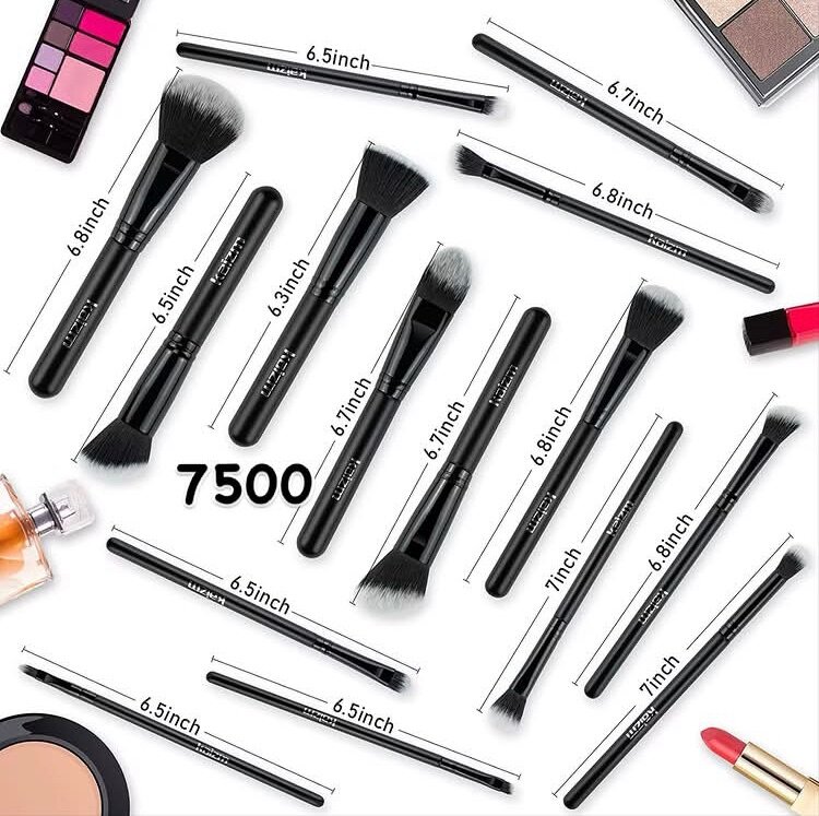 Ensemble de pinceaux maquillage