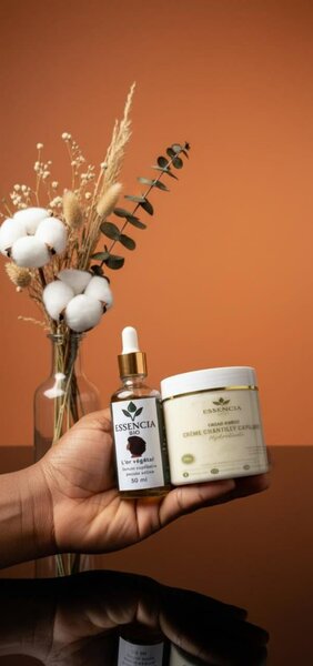 Duo booster capillaire