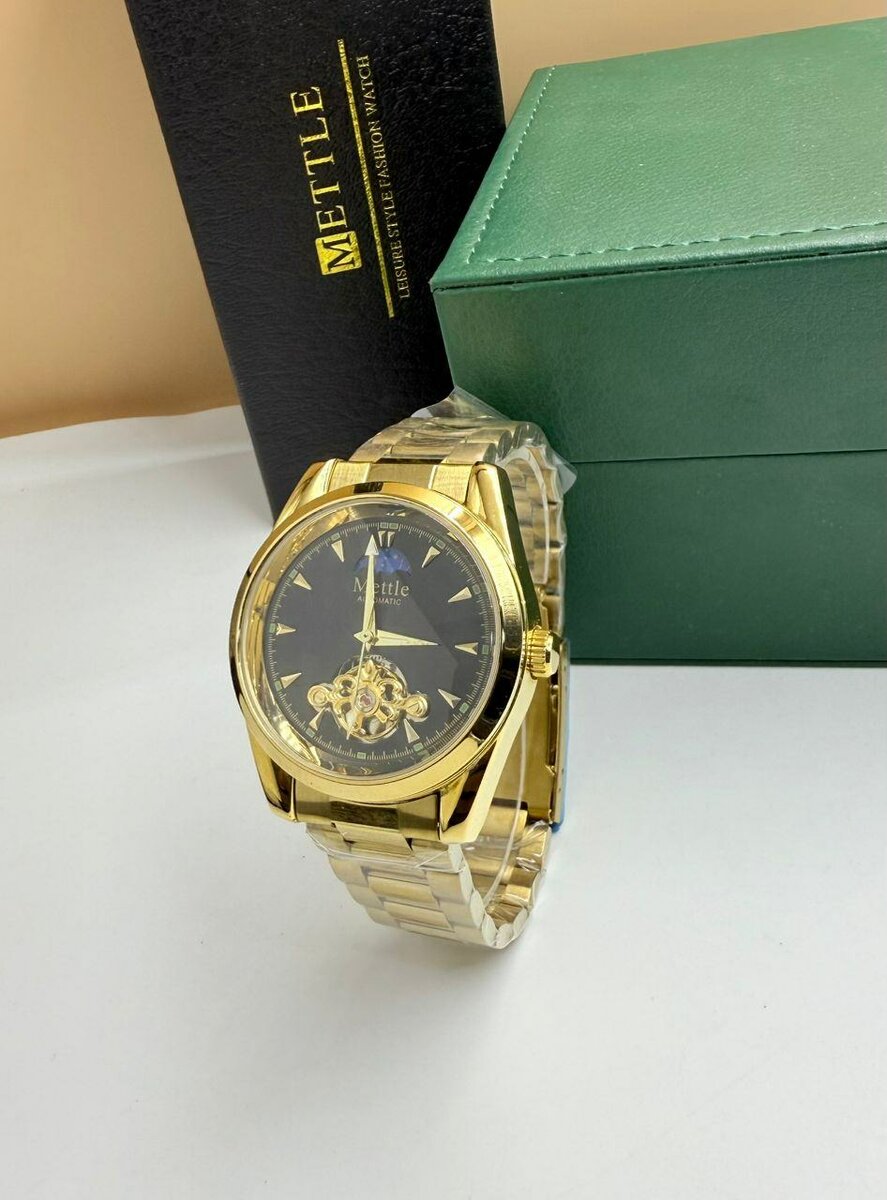 Montre Automatique Mettle Luxe