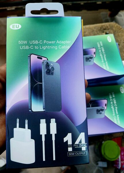 Chargeur Rapide type-C 50W