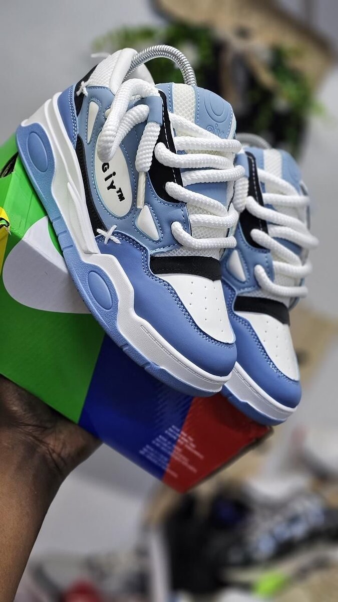 Chaussures de sport stylées Oily